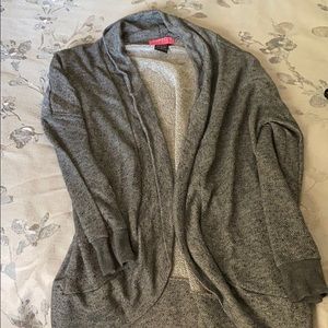 Grey Cardigan